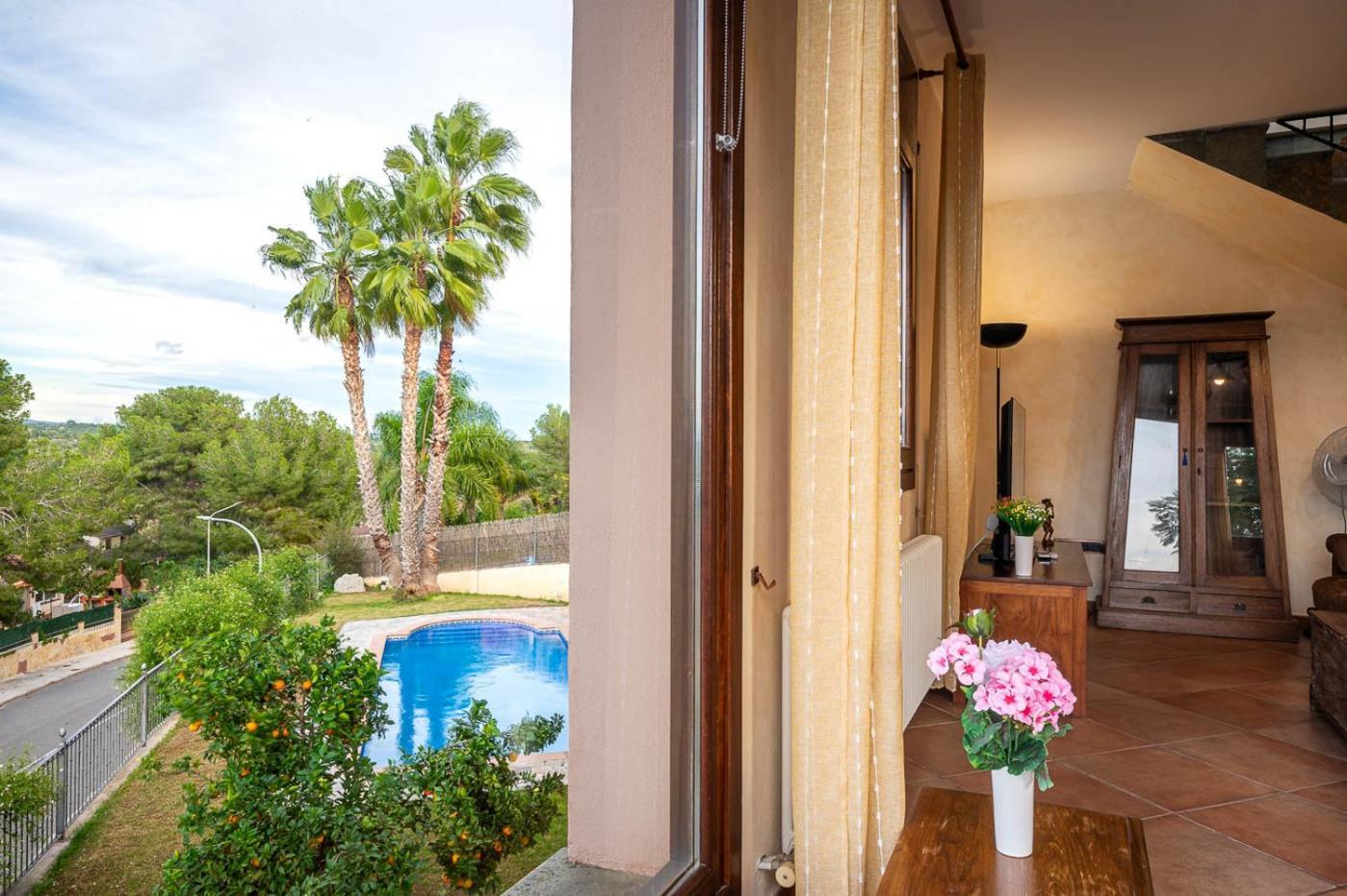 At001 Piscina Privada Y Vistas Villa Tarragona